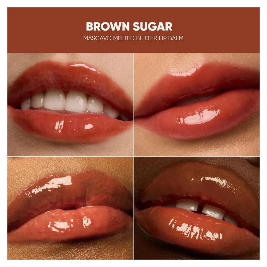 Hidratante Labial Mascavo Melted Butter 10g - Brown Sugar