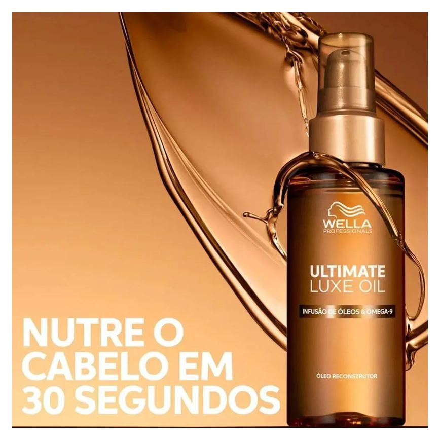 Óleo Capilar Wella Professionals Ultimate Luxe Oil 30ml