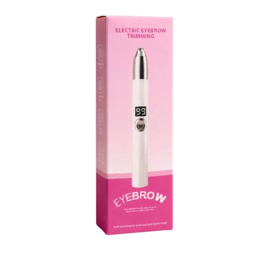 Aparador Elétrico de Sobrancelhas Recarregável Usb Jx-207