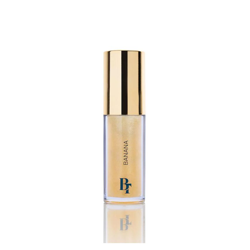 Gloss Labial Bruna Tavares BT Jelly Oil 6ml- Banana