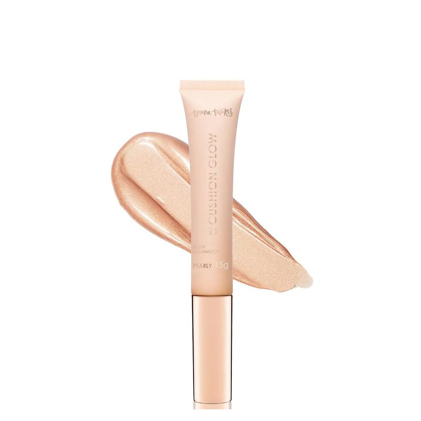 Blush Líquido Bruna Tavares Cushion Glow 15g - Pearly