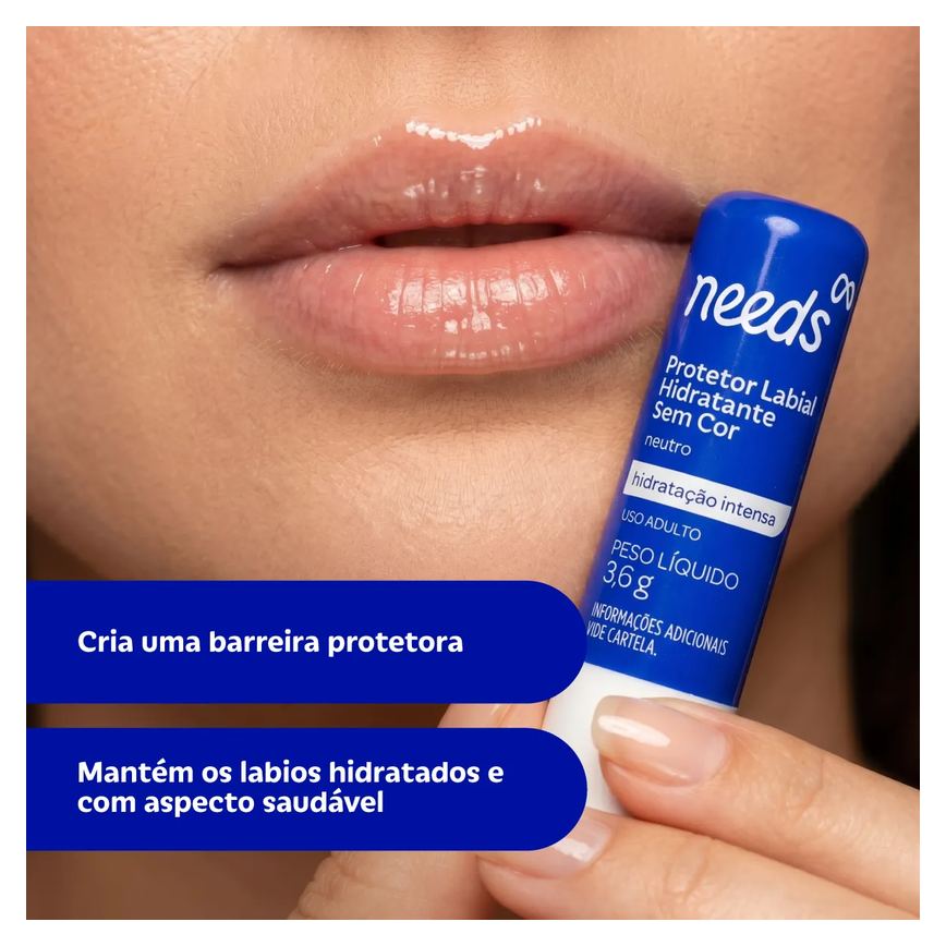 Protetor Labial Hidratante Needs 3,6g