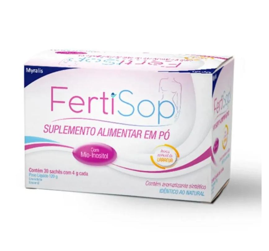Fertisop Suplemento Alimentar em Pó Myralis 30sachês