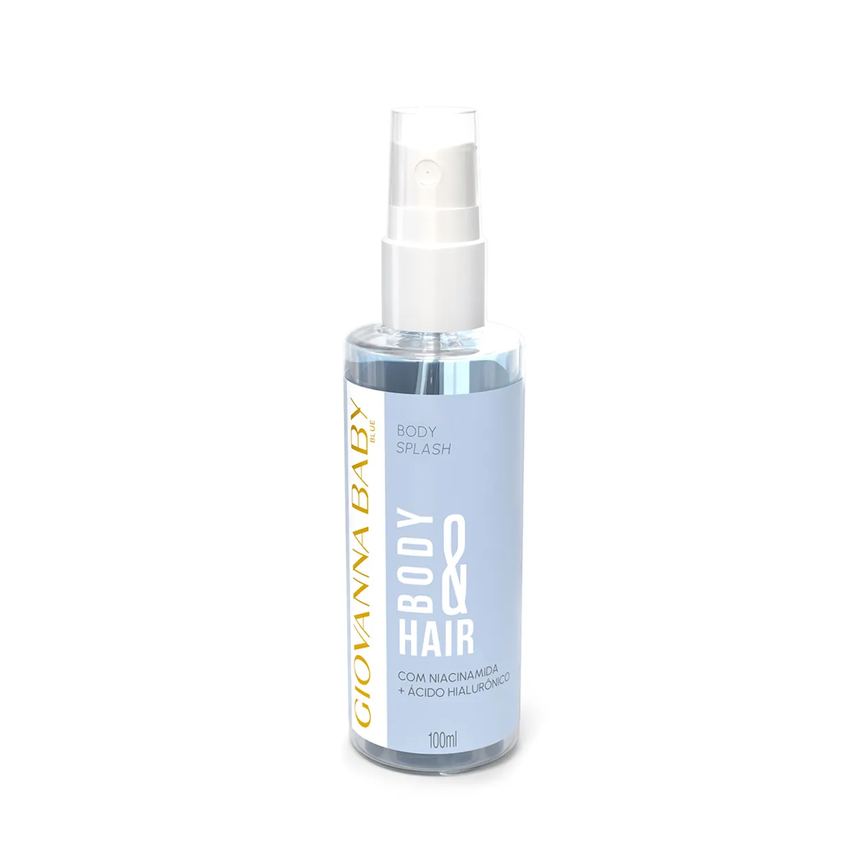 Body Splash Giovanna Baby Blue Body & Hair 100ml