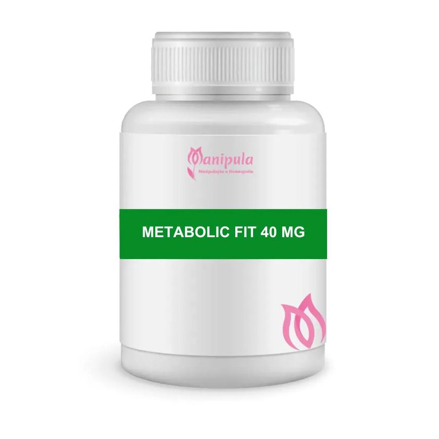Metabolic Fit 40 Mg | 30 Doses