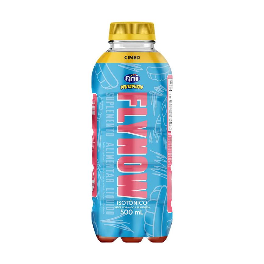 Isotônico Flynow Fini Dentadura 500ml