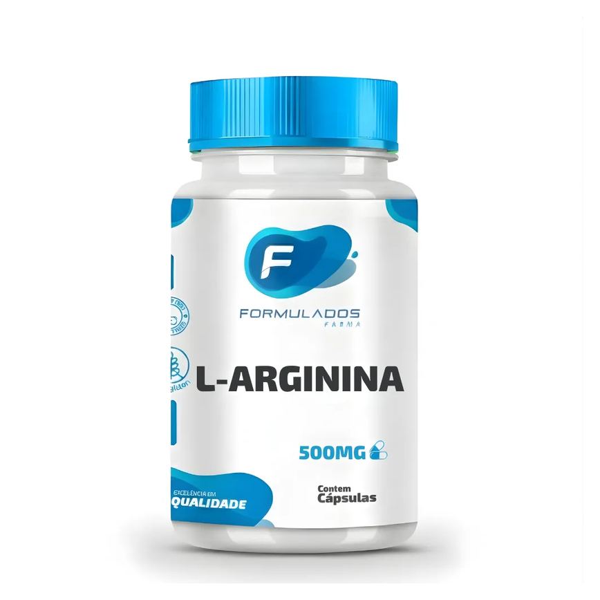 L-arginina 500mg 100caps
