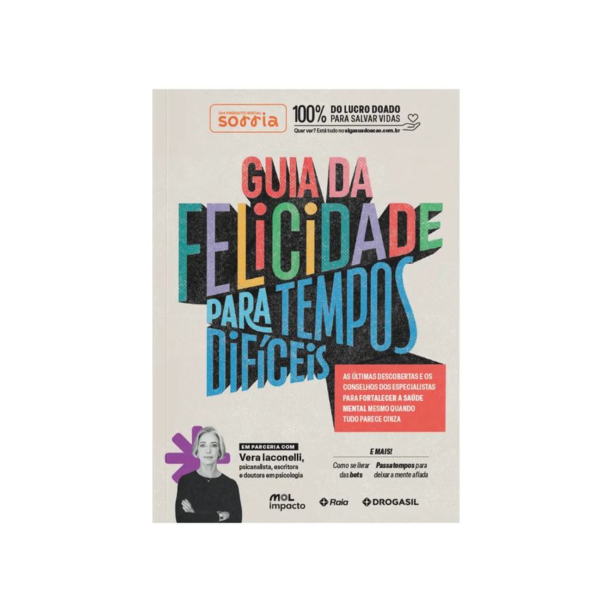 Livro Sorria Guia da Felicidade para Tempos Difíceis