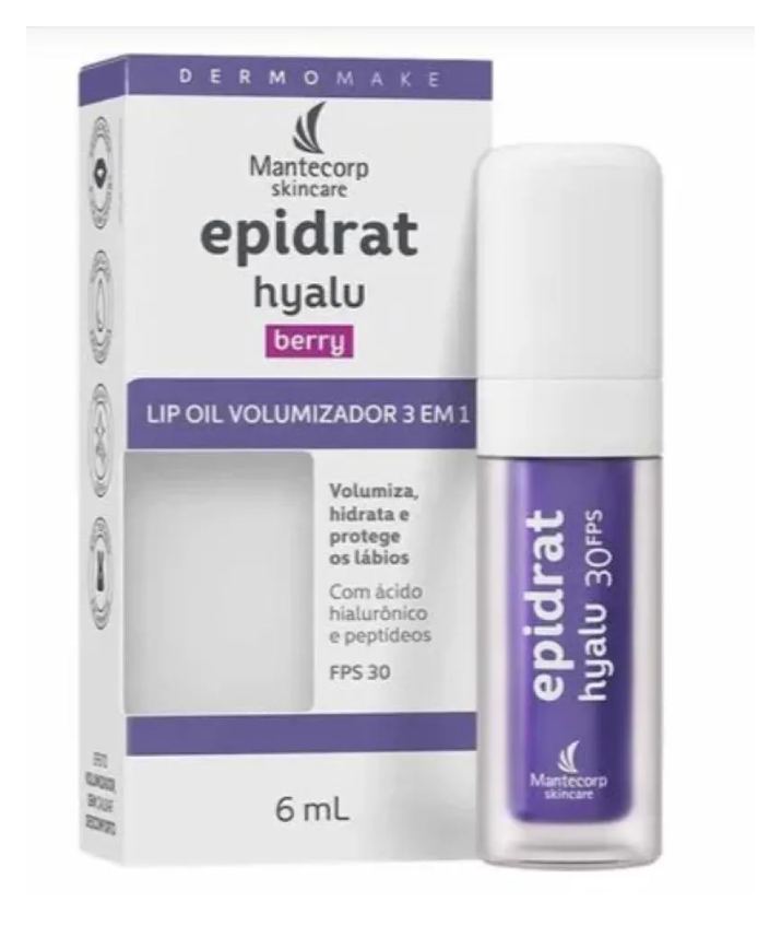 Epidrat Hyalu Lip Oil Berry 6ml
