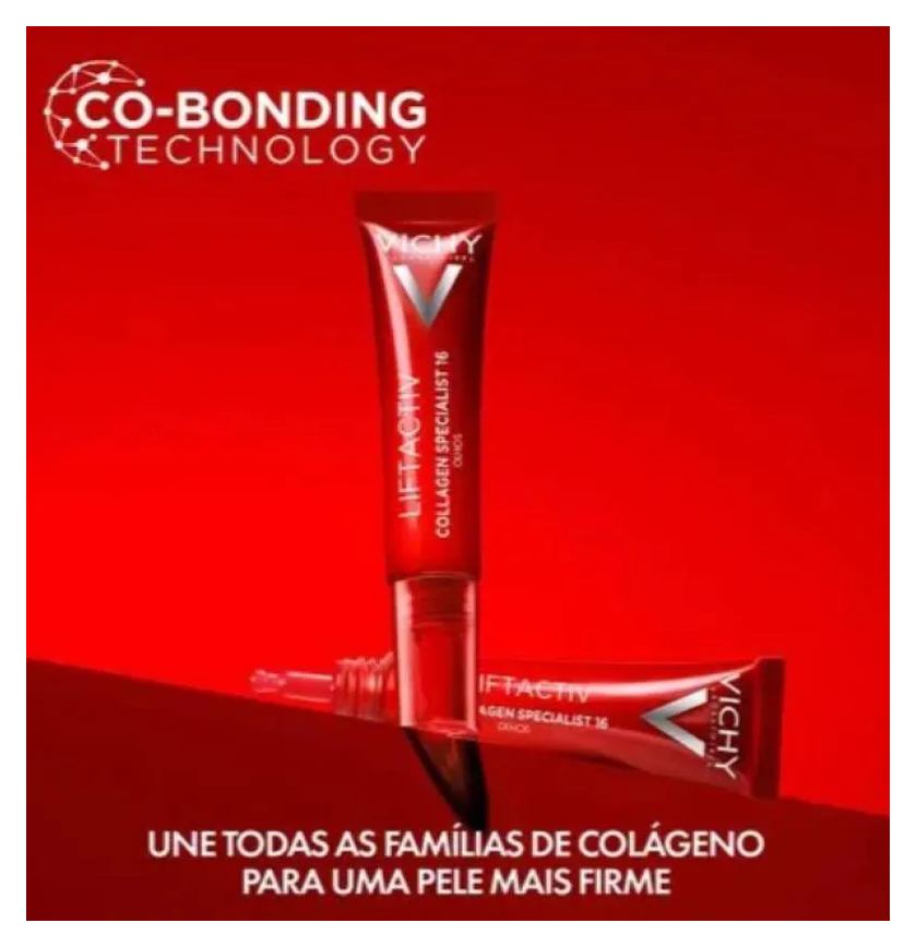 Liftactiv Collagen Specialist 16 Creme para Olhos Vichy 15ml