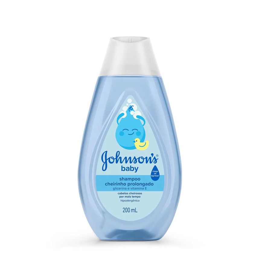 Shampoo Johnson's Cheirinho Prolongado