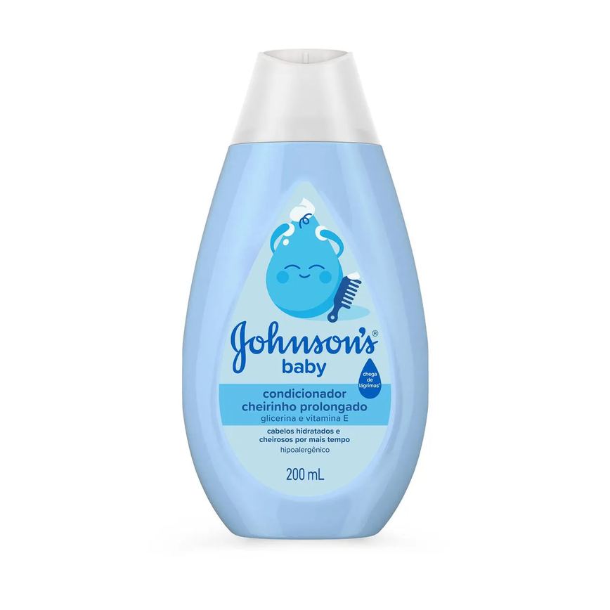Condicionador Johnson's Cheirinho Prolongado com 200ml