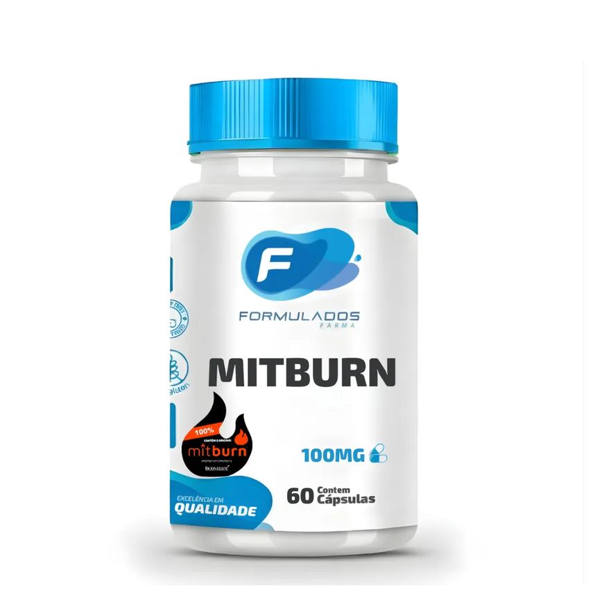 Mitburn® 100mg 60 cápsulas - Formulados Farma