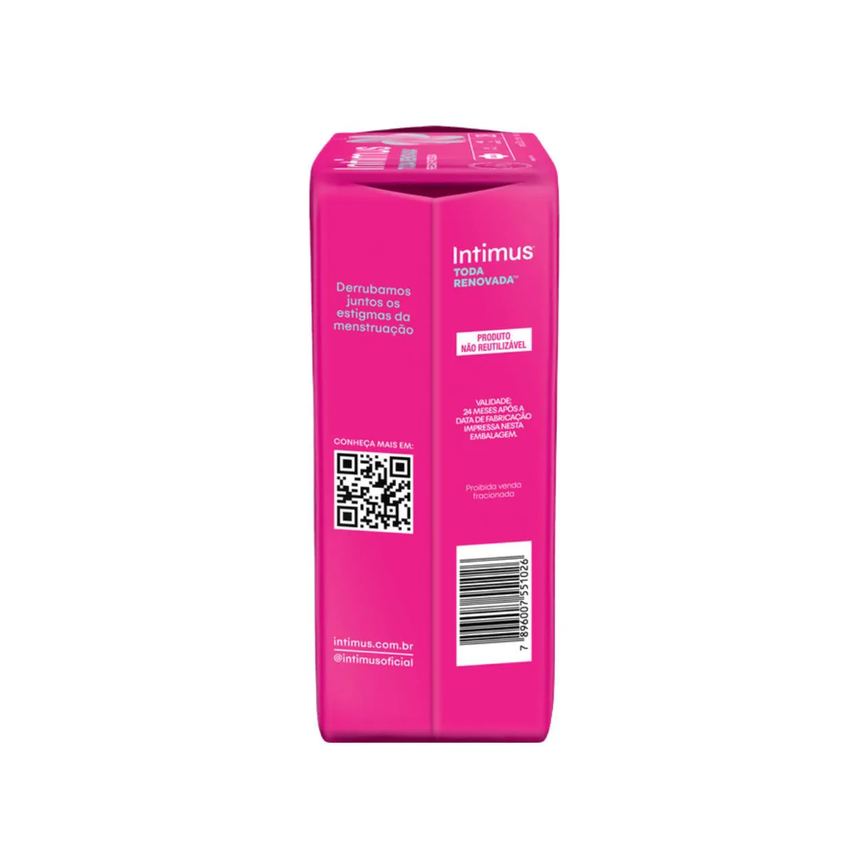 Absorvente Intimus Toda Protegida Com Abas 28 Unidades