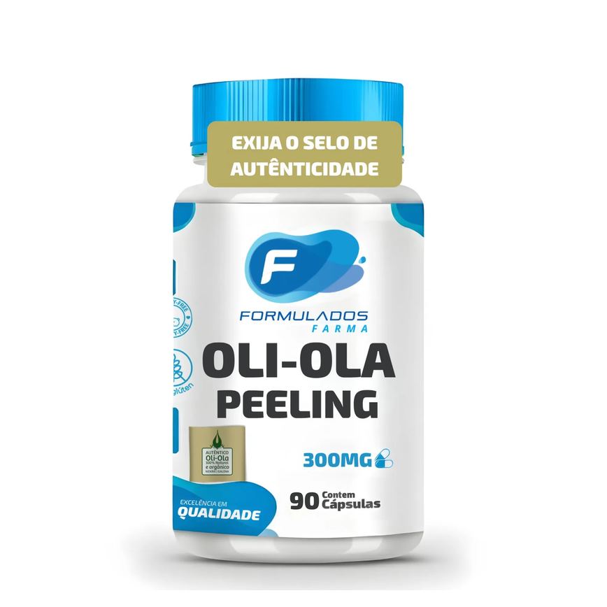 Oli Olá 300mg 90 cápsulas