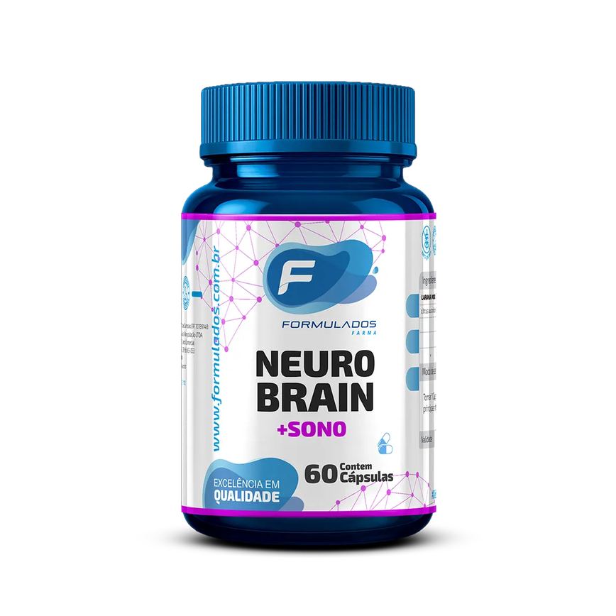 Neuro Brain + Sono 60 cápsulas