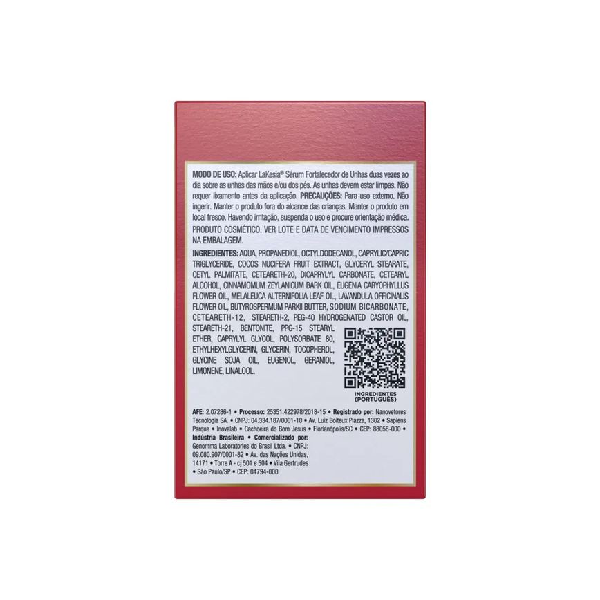 Sérum Fortalecedor de Unhas LaKesia com 7ml