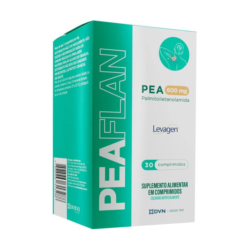 Pea 600mg com 30 unidades - Peaflan