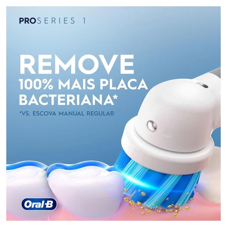Escova de Dente Elétrica Oral-B PRO Series 1 220V 1 unidade