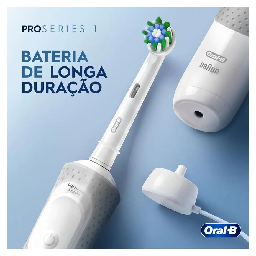 Escova de Dente Elétrica Oral-B PRO Series 1 220V 1 unidade