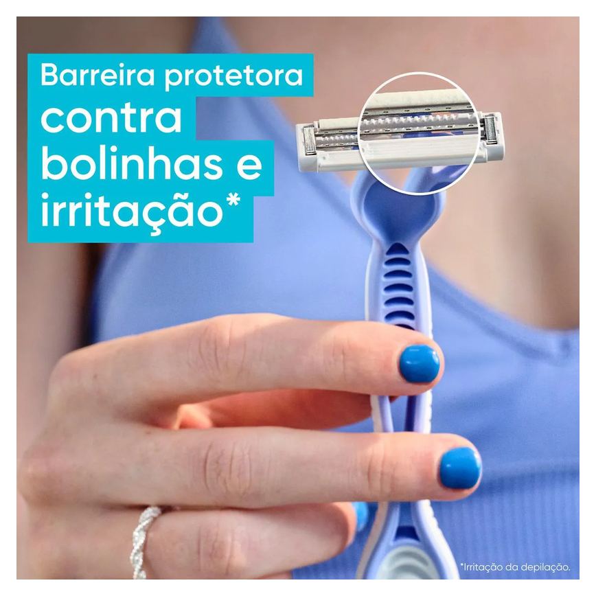 Aparelho de Depilar Descartável Gillette Venus Íntima 2 Unidades