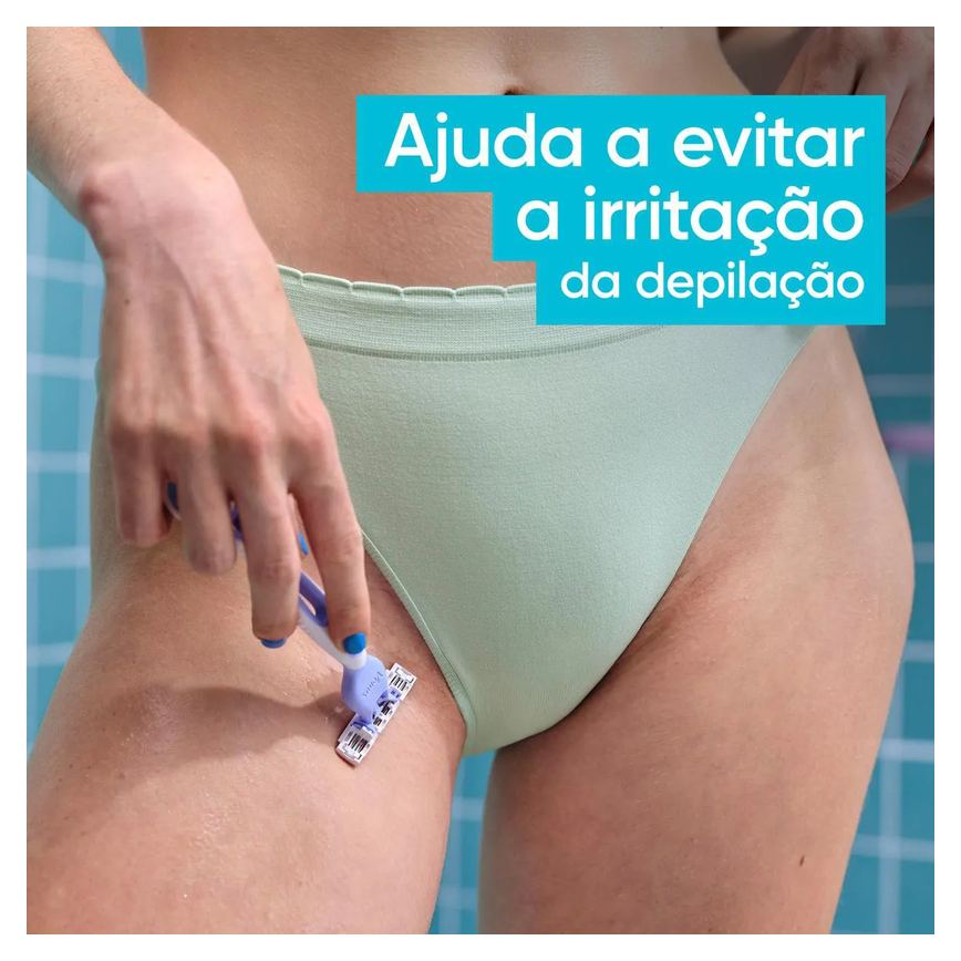 Aparelho de Depilar Descartável Gillette Venus Íntima 2 Unidades