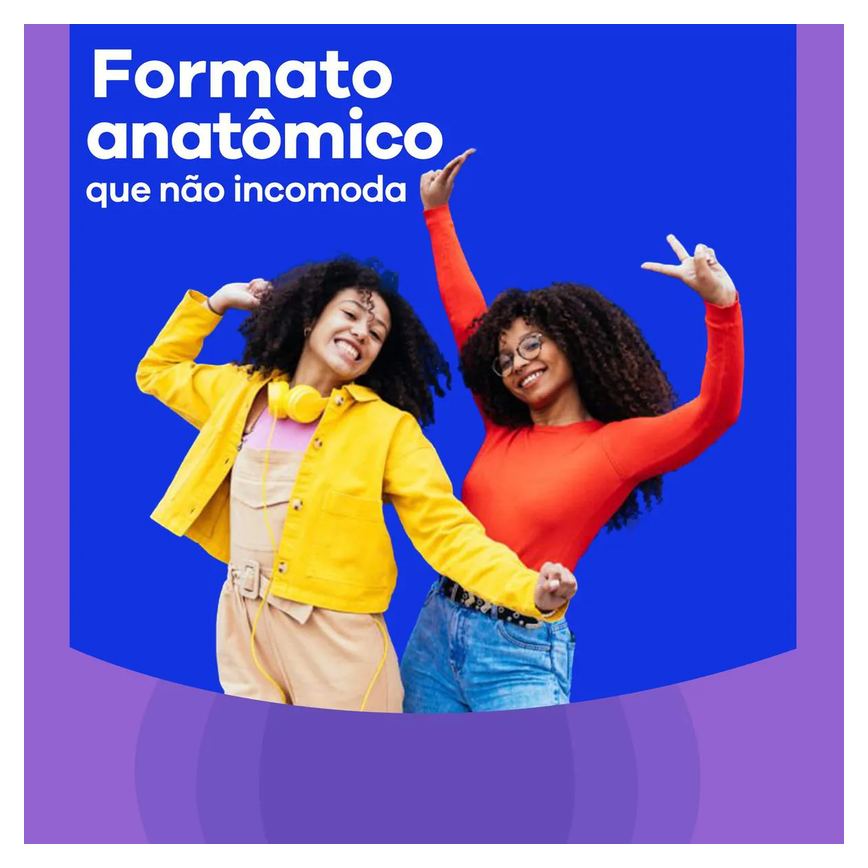 Protetor Diário Always Respirável Sem Perfume 120 unidades