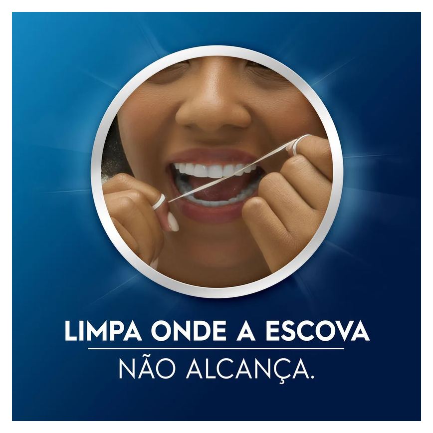 Fio Dental Oral-B Essential Floss Encerado com 50 metros