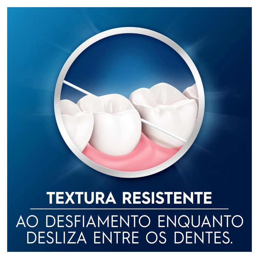 Fio Dental Oral-B Essential Floss Encerado com 50 metros