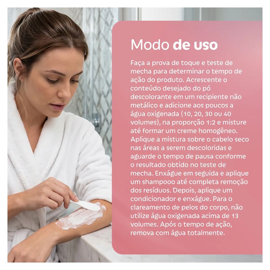 Pó Descolorante Needs Beauty 50g