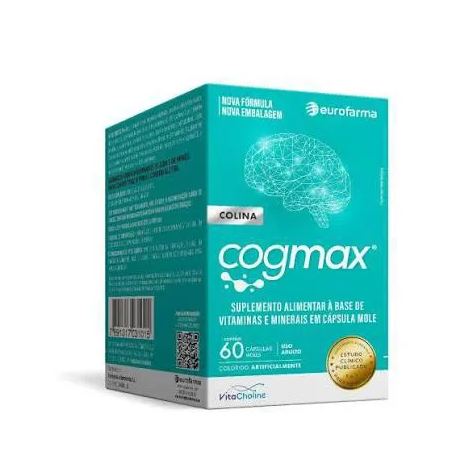 Cogmax 60 Cápsulas - Eurofarma