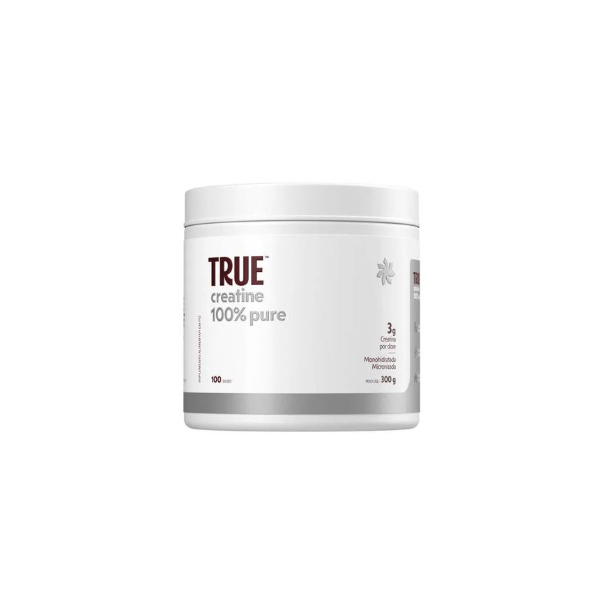 Creatina Monohidratada True Source True Creatina 100% Pure 300g