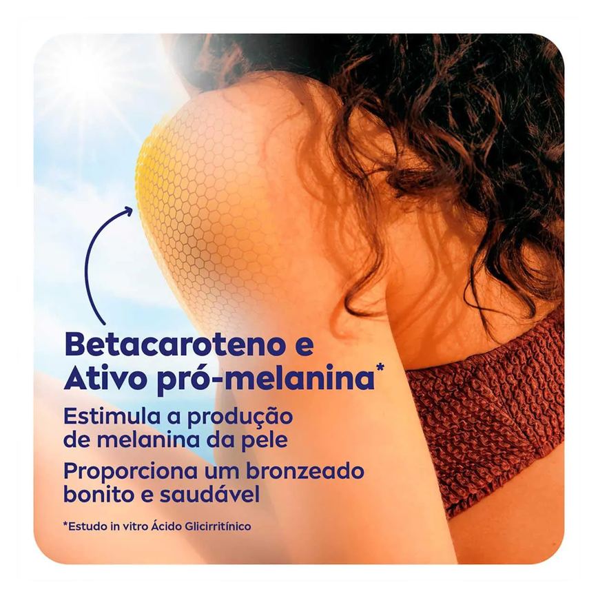 Protetor Solar FPS15 Nivea Sun Protect & Bronze 200ml