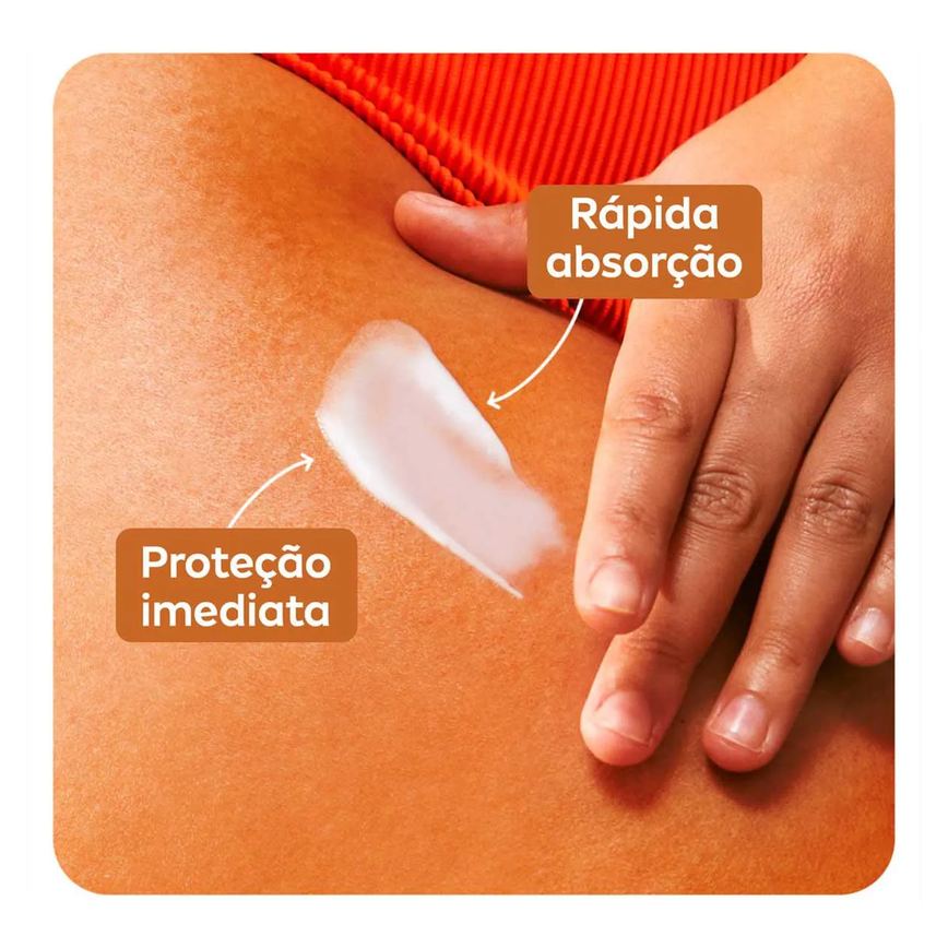 Protetor Solar FPS15 Nivea Sun Protect & Bronze 200ml