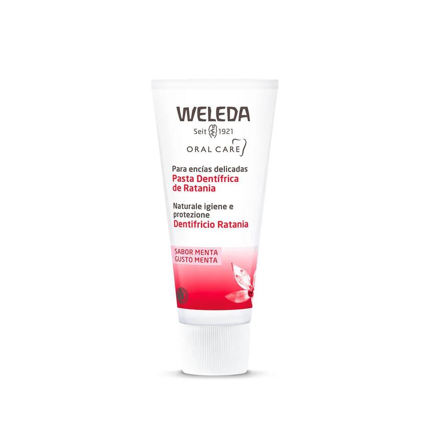 Creme Dental Weleda Oral Care Ratânia 75ml