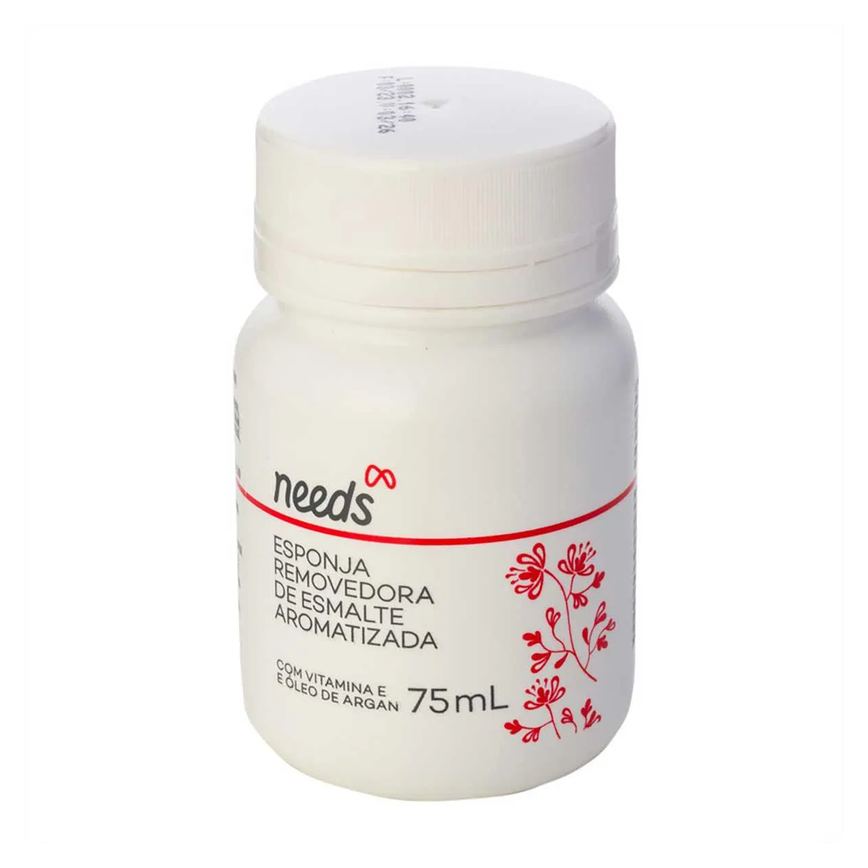 Esponja Removedora de Esmalte Needs 75ml