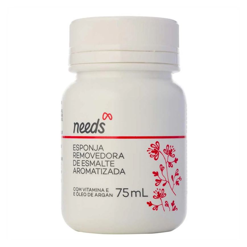 Esponja Removedora de Esmalte Needs 75ml