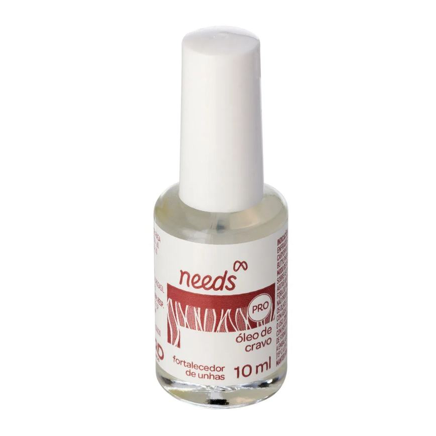 Fortalecedor de Unha Needs PRO Óleo de Cravo 10ml
