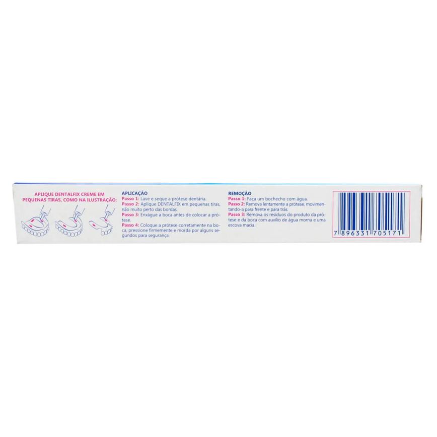 Creme Fixador de Dentadura DentalFix com 40g