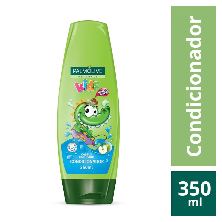 Condicionador Palmolive Naturals Kids para Cabelos Cacheados com 350ml