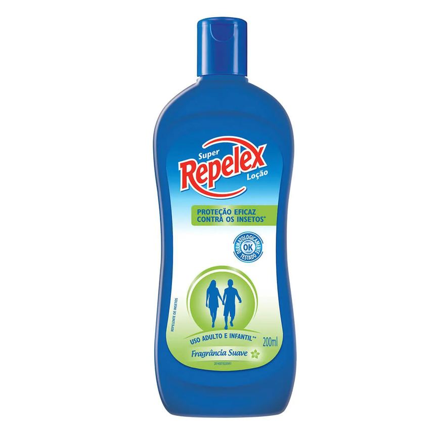Repelente Super Repelex Loção 200ml