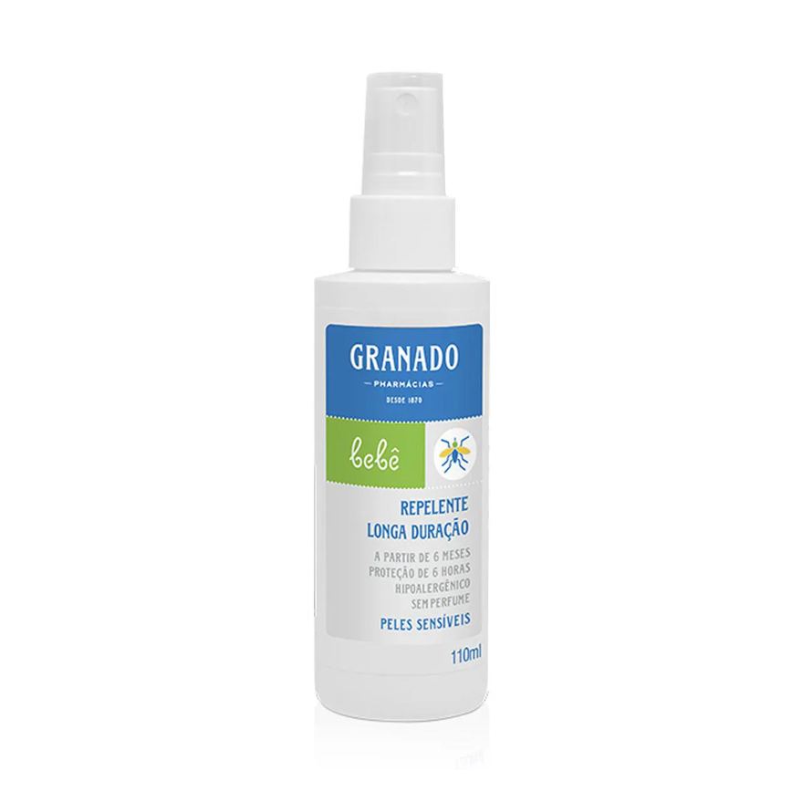 Repelente Granado Bebê Peles Sensíveis 110ml