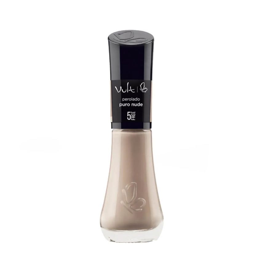 Esmalte Cremoso Vult 5Free 8ml - Puro Nude