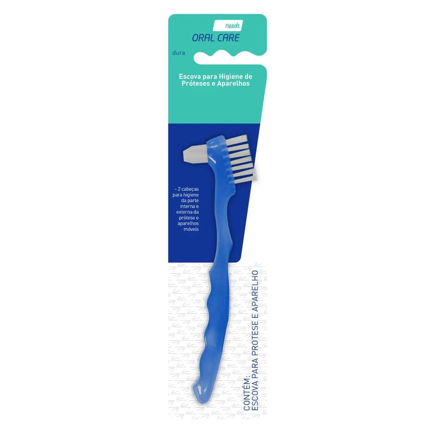 Escova para Aparelho e Prótese Needs Oral Care 1 Unidade