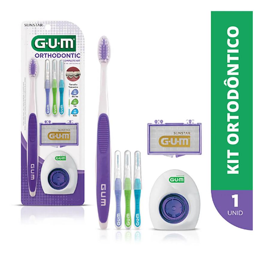 Escova para Aparelho e Prótese Needs Oral Care 1 Unidade