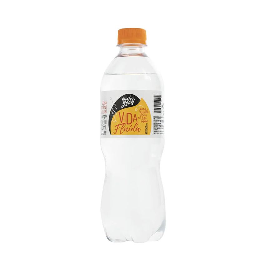 Água Mineral Natural com Gás Nutrigood 510ml