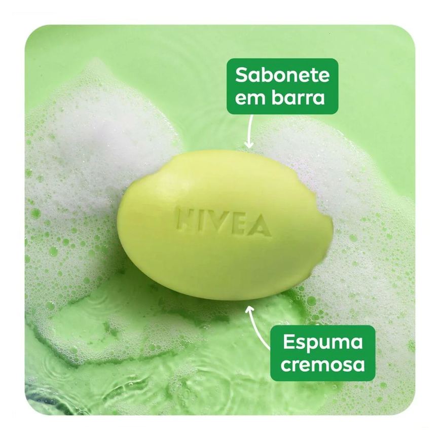 Sabonete em Barra Nivea Erva Doce & Óleos 85g