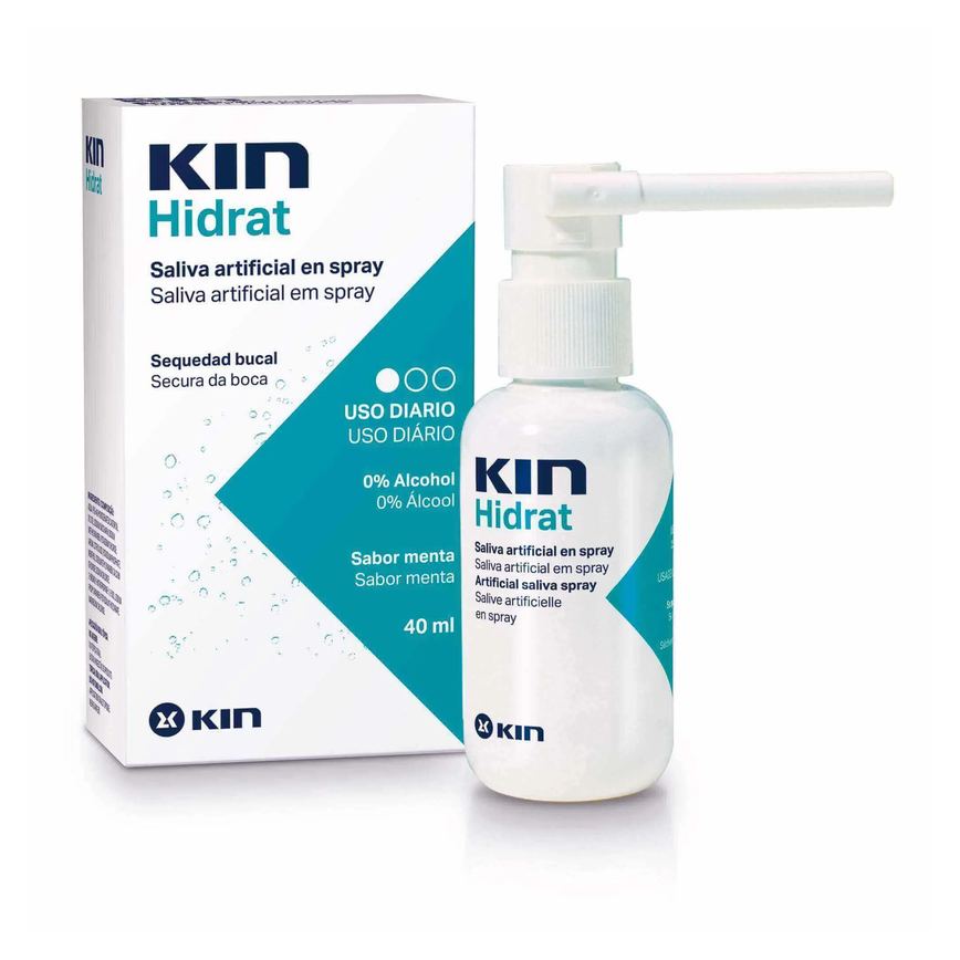 Spray Antisséptico Bucal Kin Hidrat 40ml
