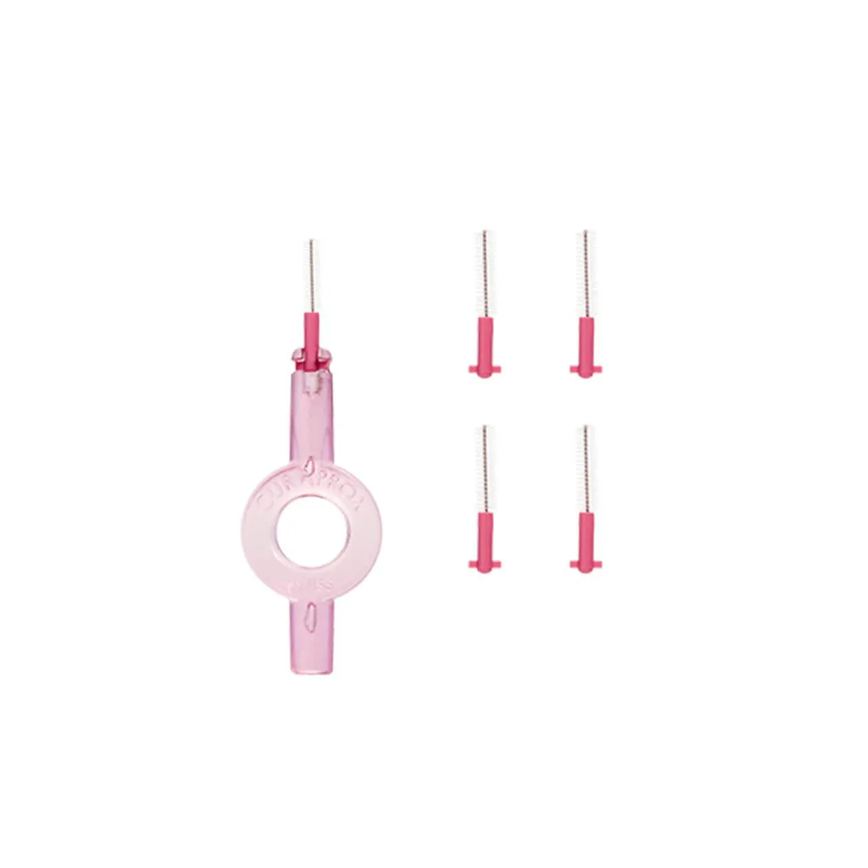 Refil Interdental CPS 0,8 MM Curaprox Cor Rosa com 1 unidade