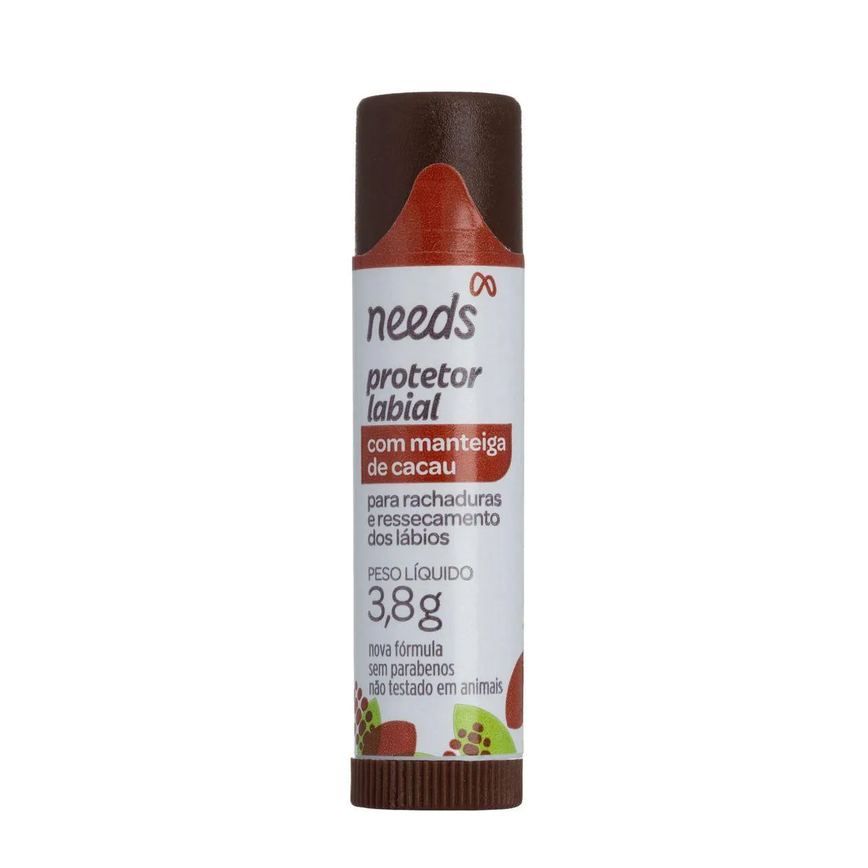 Protetor Labial Hidratante Needs Manteiga de Cacau 3,8g